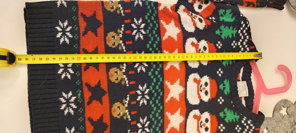 Sweter świąteczny dla dziecka 122-128
