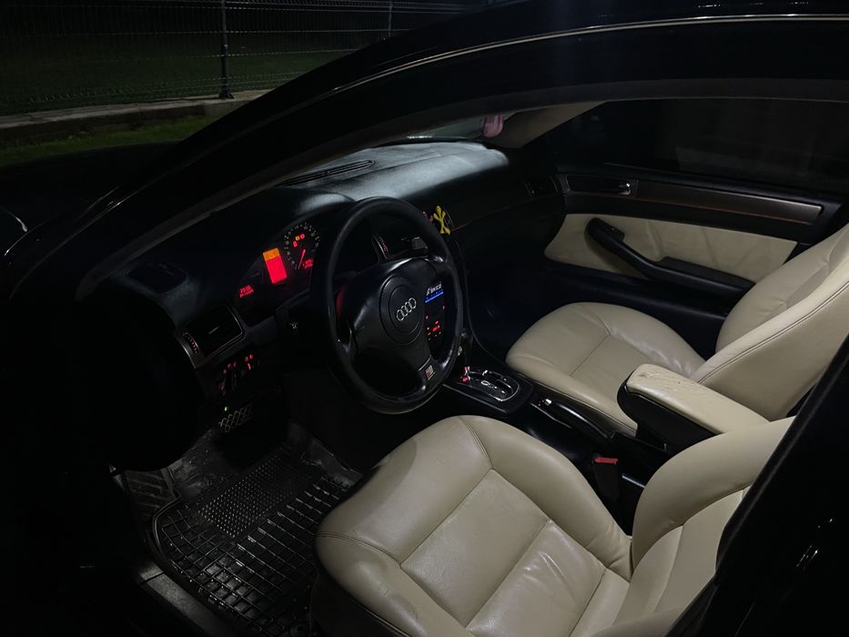 Ауді а6с5 2.4 газ/безин, 2000 рік