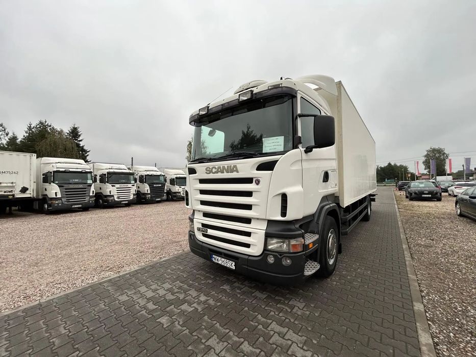 Scania R270  EURO3,kabina sypialna, roleta, klima postojowa, FV, netto 32.000 zł
