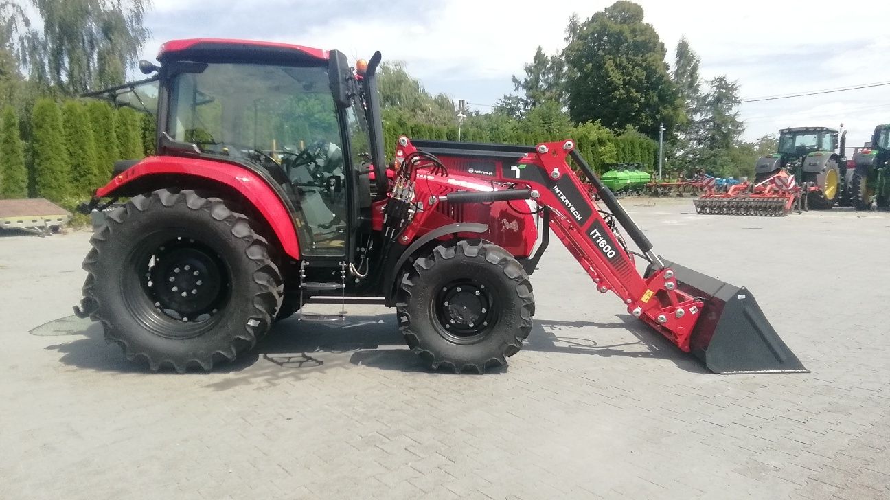 Ładowacz czołowy TUR 1600 kg Inter-Tech CASE MTZ ZETOR URSUS NH JD