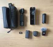 DJI Pocket 3 Creator Combo zestaw powiększony