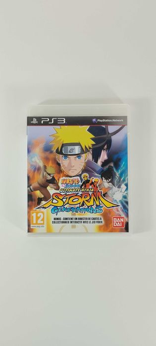 Naruto Shippuden: Ultimate Ninja Storm Generations PS3