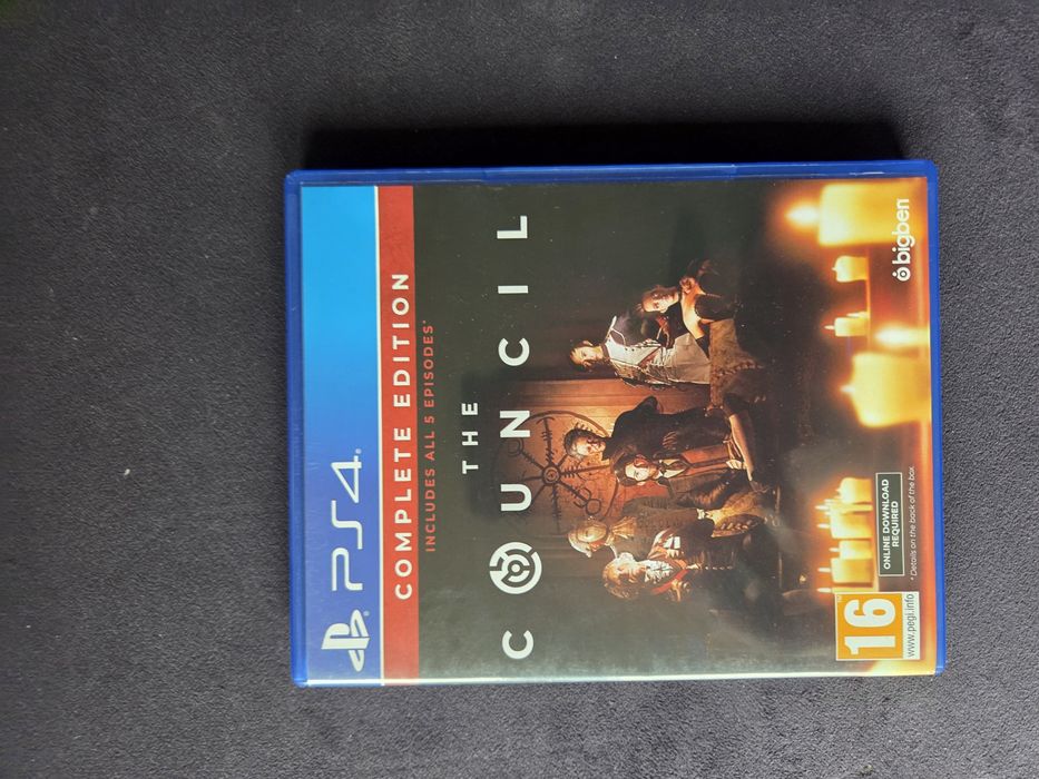 The Council Ps4 gra