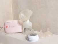 Молоковідсмоктувач електричний Philips Avent + змінні соски + пакетики