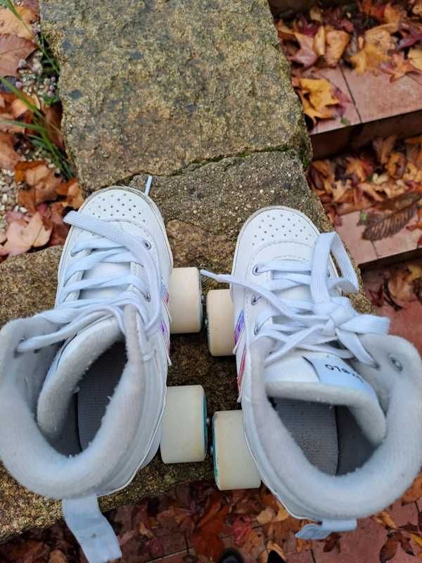 Patins 4 rodas criança