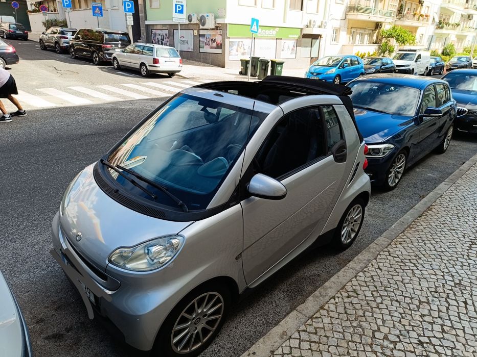 Smart Fortwo CDI cabrio