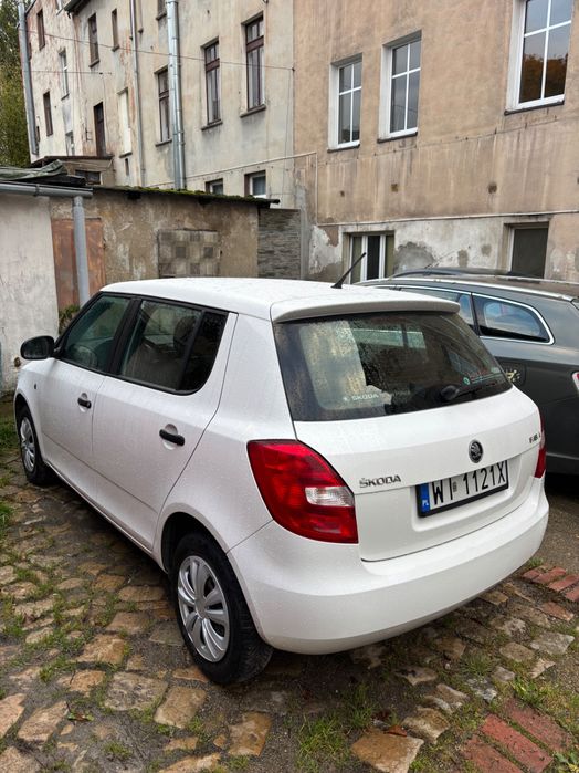 Skoda Fabia 2014 LPG