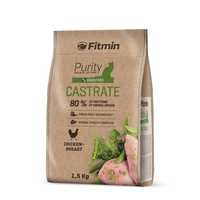 Fitmin cat Purity Castrate - 1,5 kg