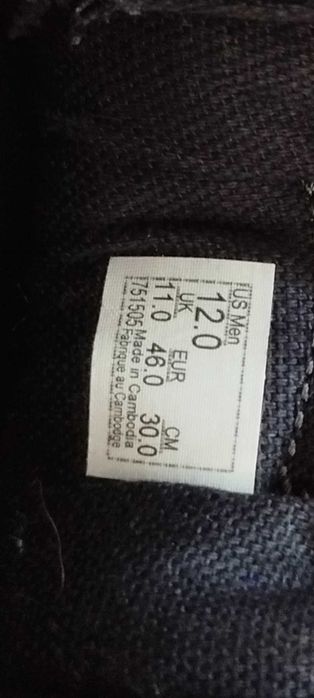 VANS Atwood Płótno Modne buty skaterskie Plimsolls