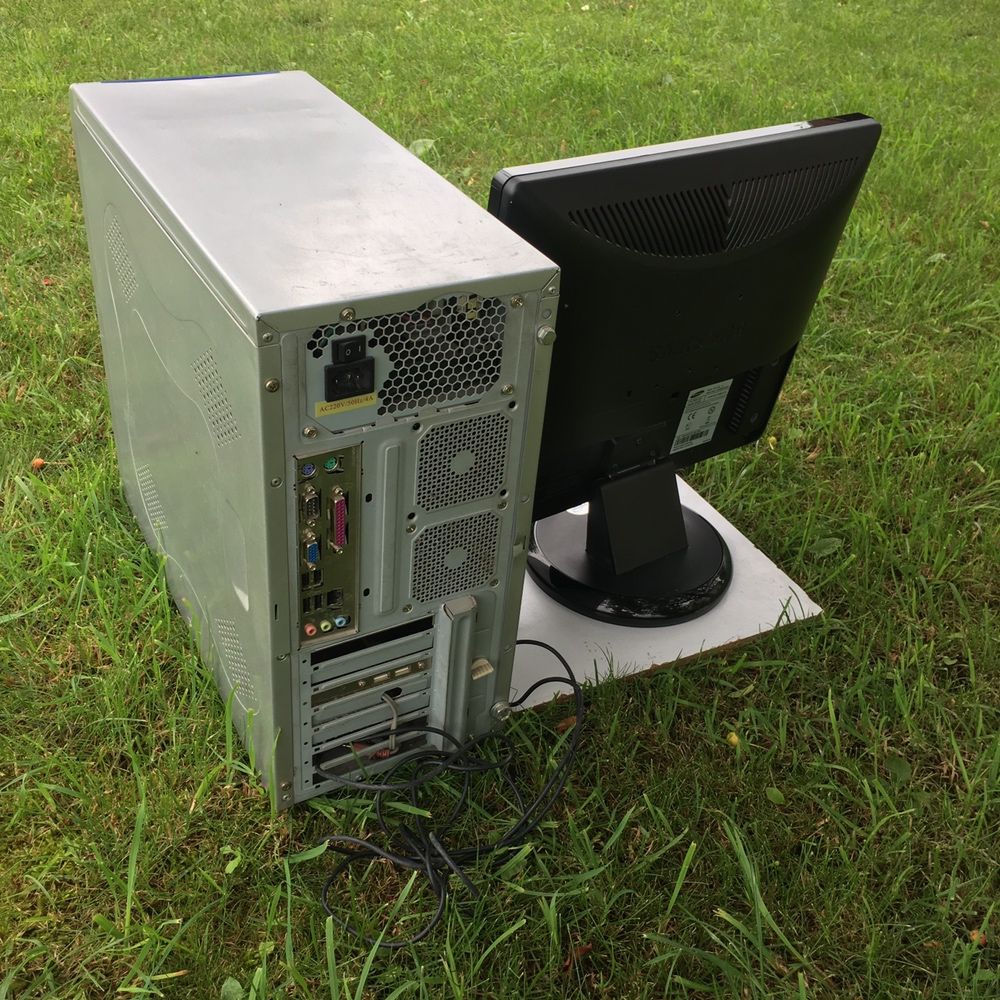 Комп‘ютер 2-х ядерний, швидкий, повний комплект