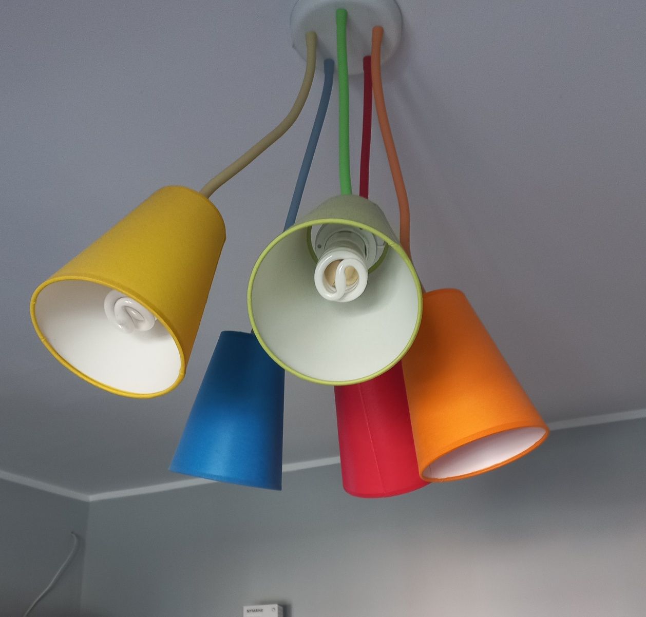 Komplet lamp-górne i boczna