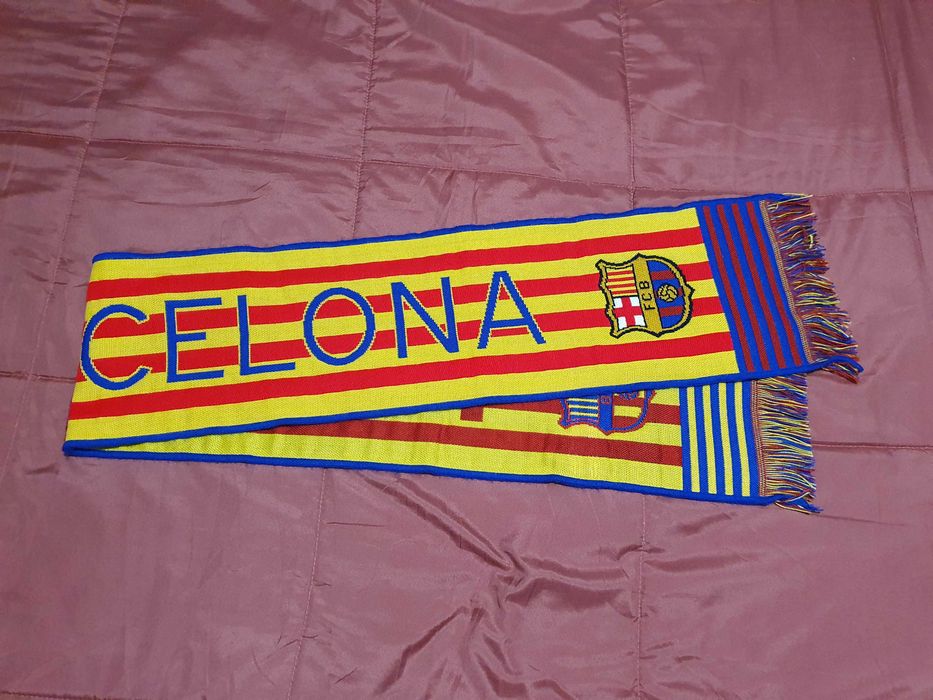 Cachecol do Futbol Club BARCELONA – oficial e original