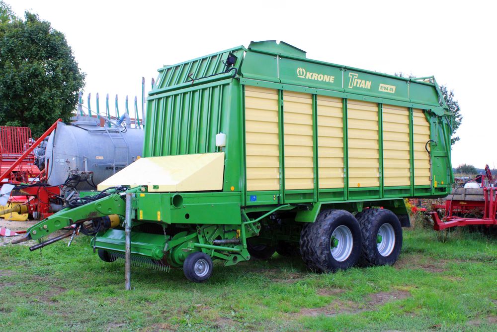 Przyczepa Samozbierająca KRONE Titan R 54 GL Super STAN Rotor