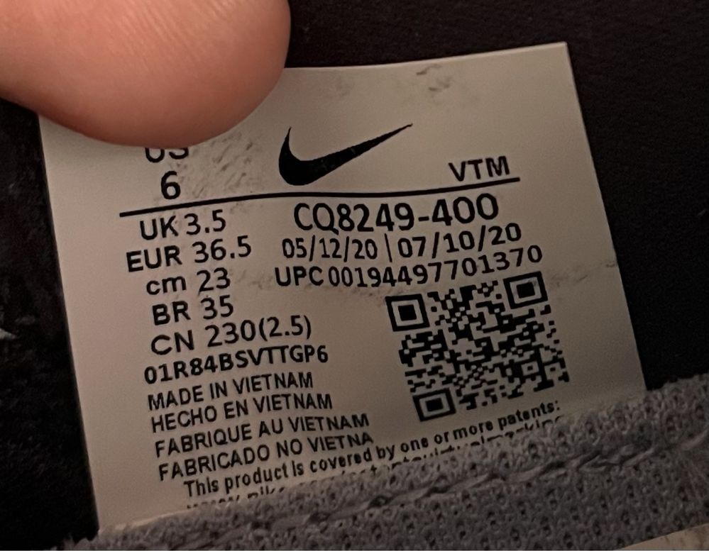 Красовки  NIKE 36 роз.