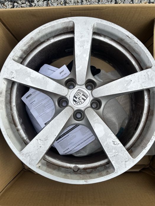 Felgi Porsche Macan 5x112 18” oryginalne 8j i 9j
