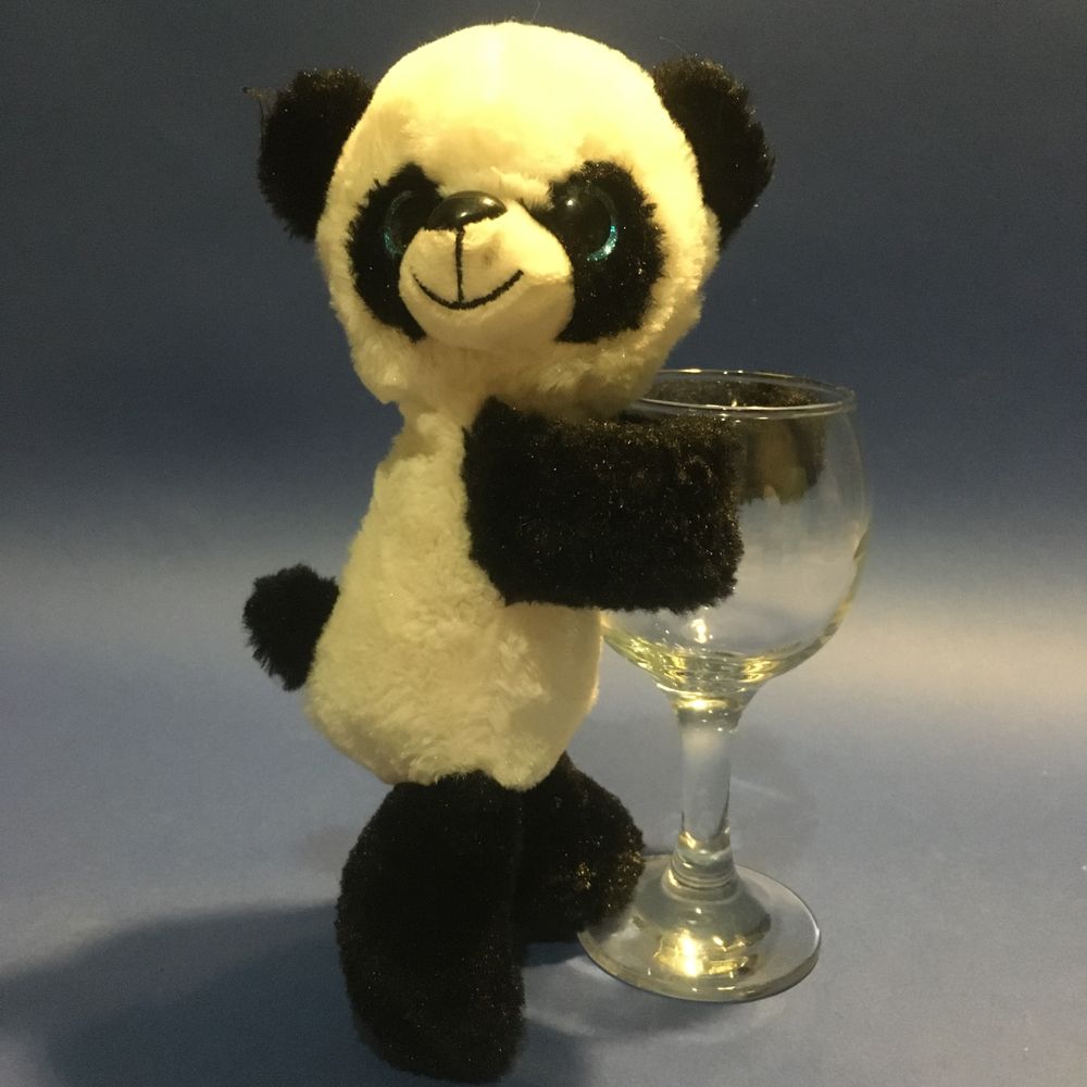 Панда мягкая игрушка коллекция  пепи Бетман повар принцеса