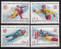 znaczki pocztowe czyste - Austria 1975 kat.1,75€ - sport, IO Innsbruck