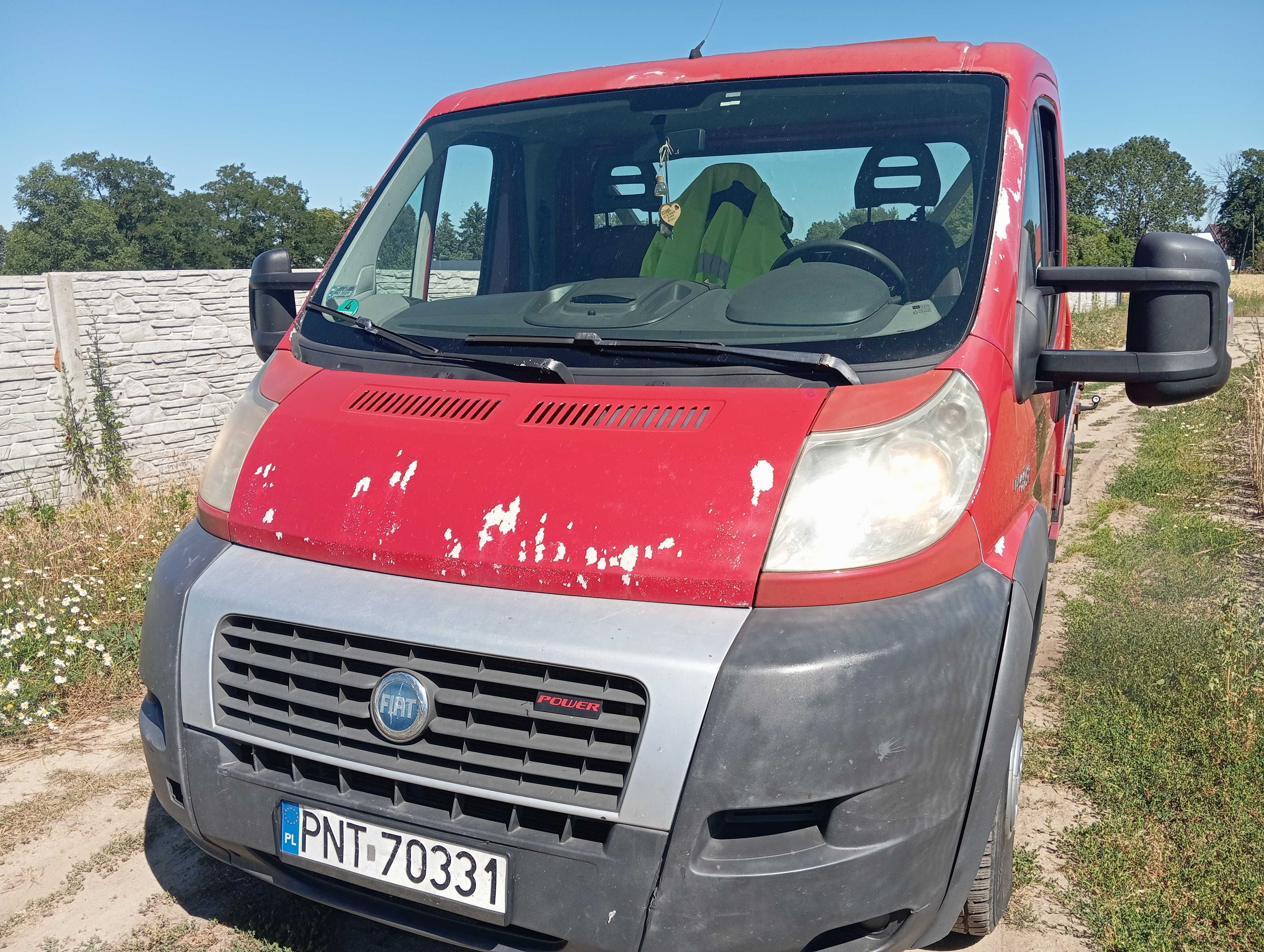 Autolaweta Fiata Ducato 3.0 zabudowa aluminium