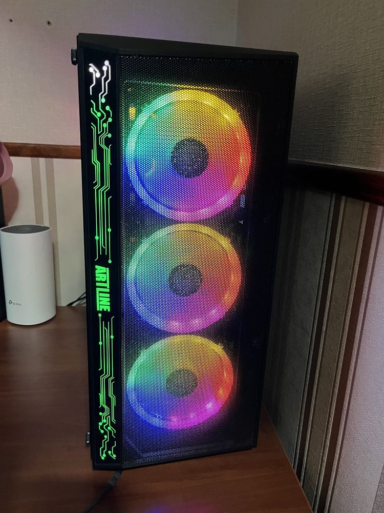 Игровой компьютер artline intel core i5/geforce gtx 1660 super/16gb