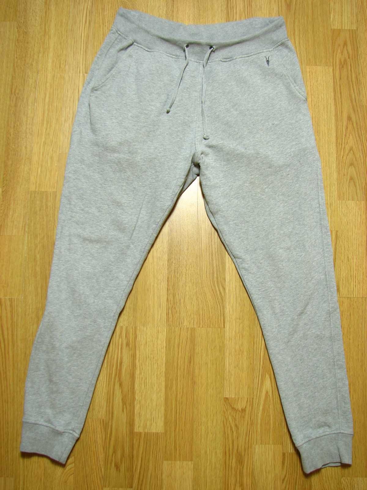 Spodnie joggery męskie Allsaints Wilde - L