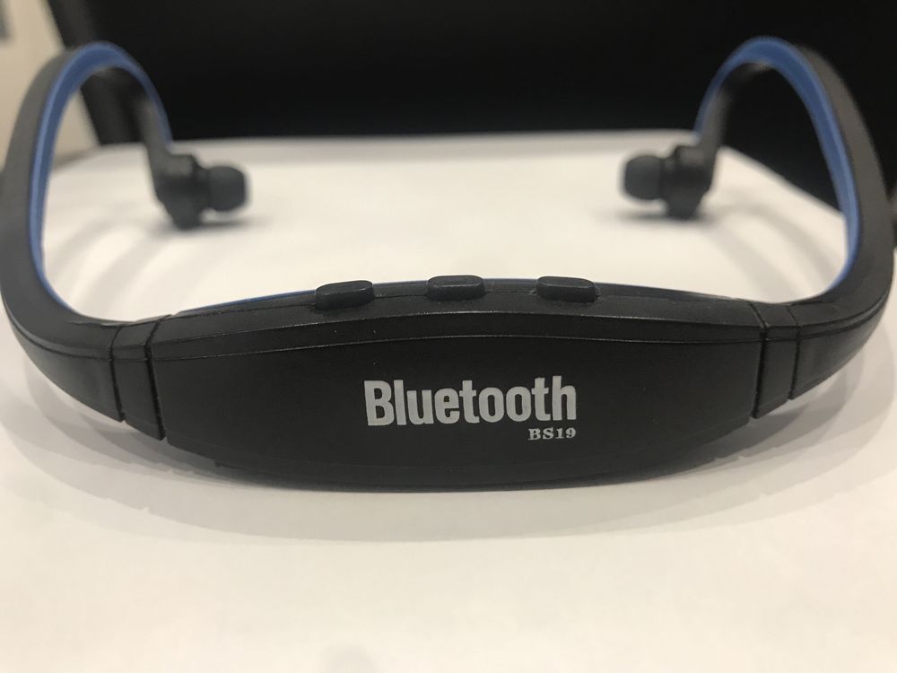 Auscultadores desporto Bluetooth