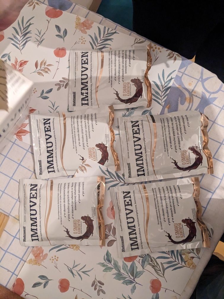 Immuven 5 saszetek