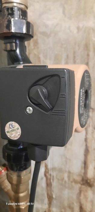 Циркуляційний насос "Optima"