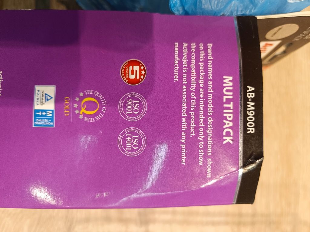 Tusze do drukarek HP Actis Multipack