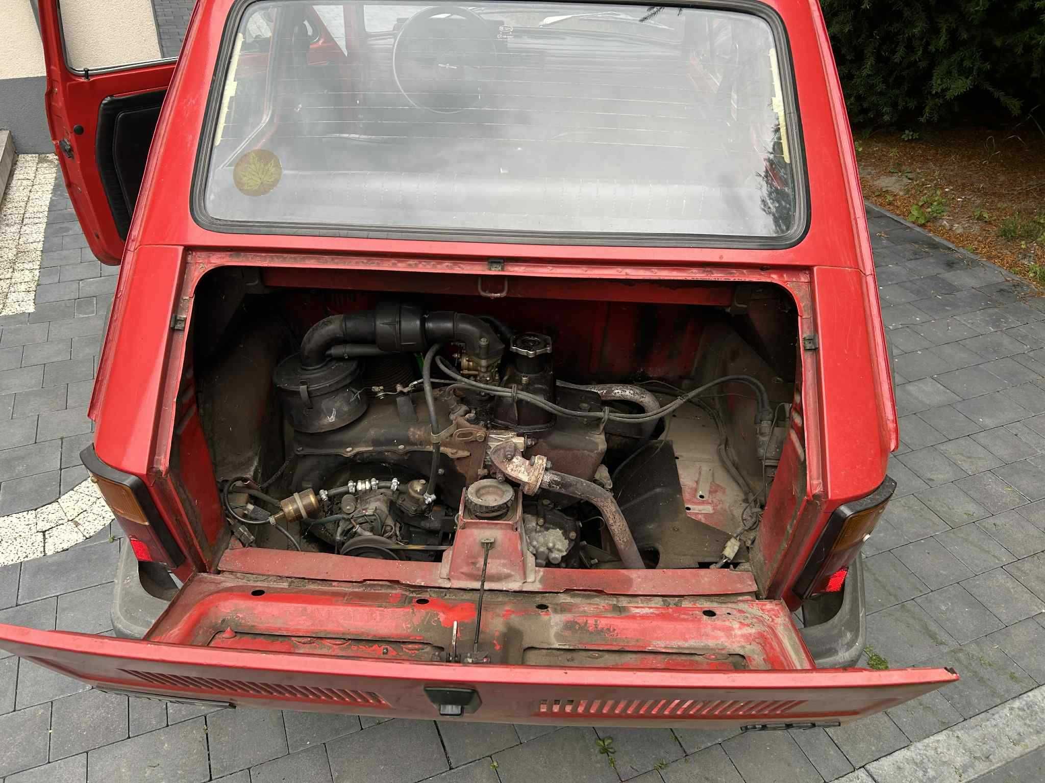 Fiat 126, 88 rok aktualne OC i PT