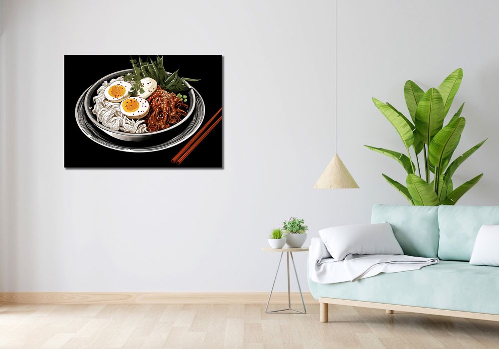 Obraz 100x70cm Ramen w Sztuce
