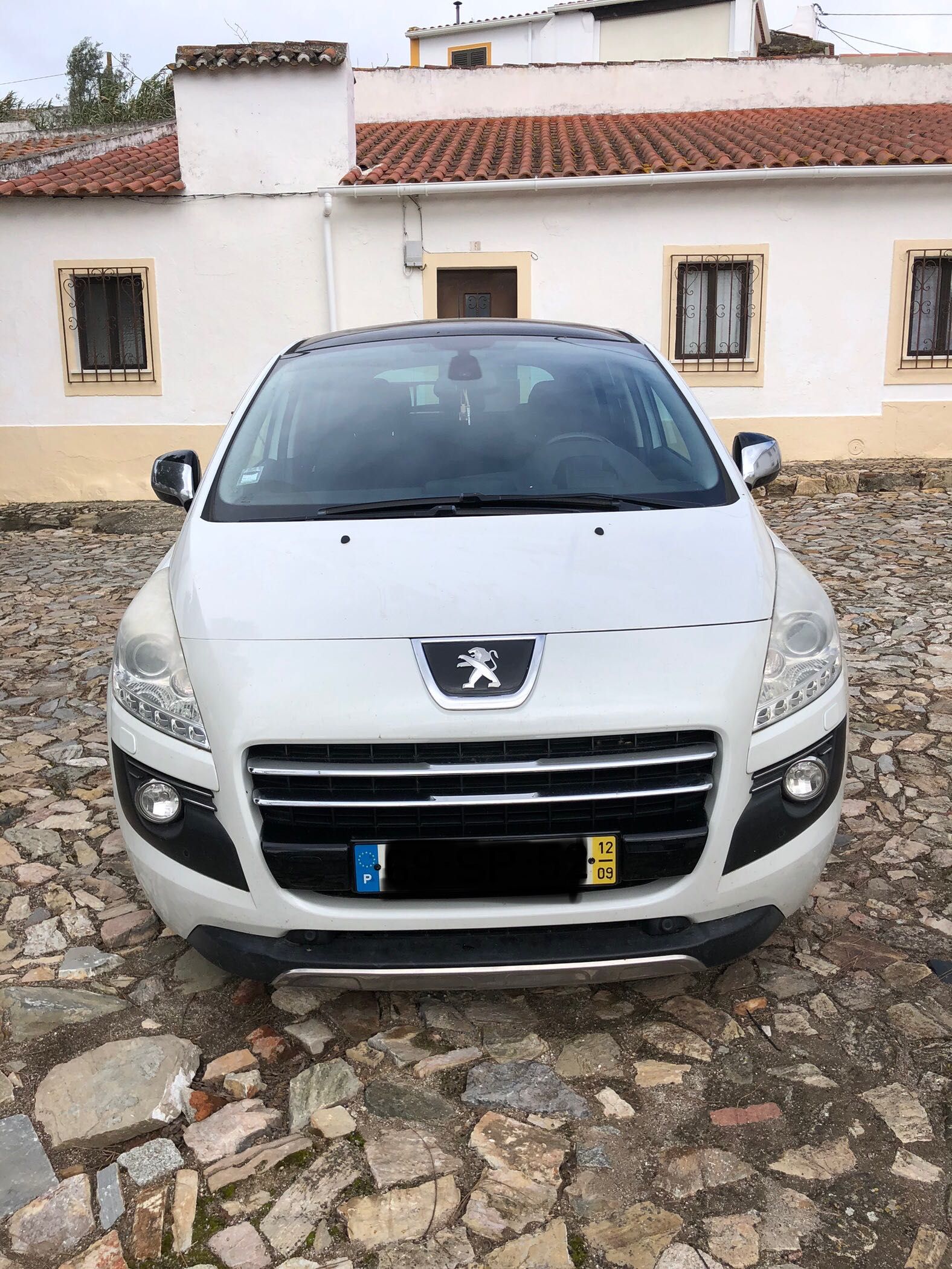 Peugeot 3008 2.0 HDi Hybrid4