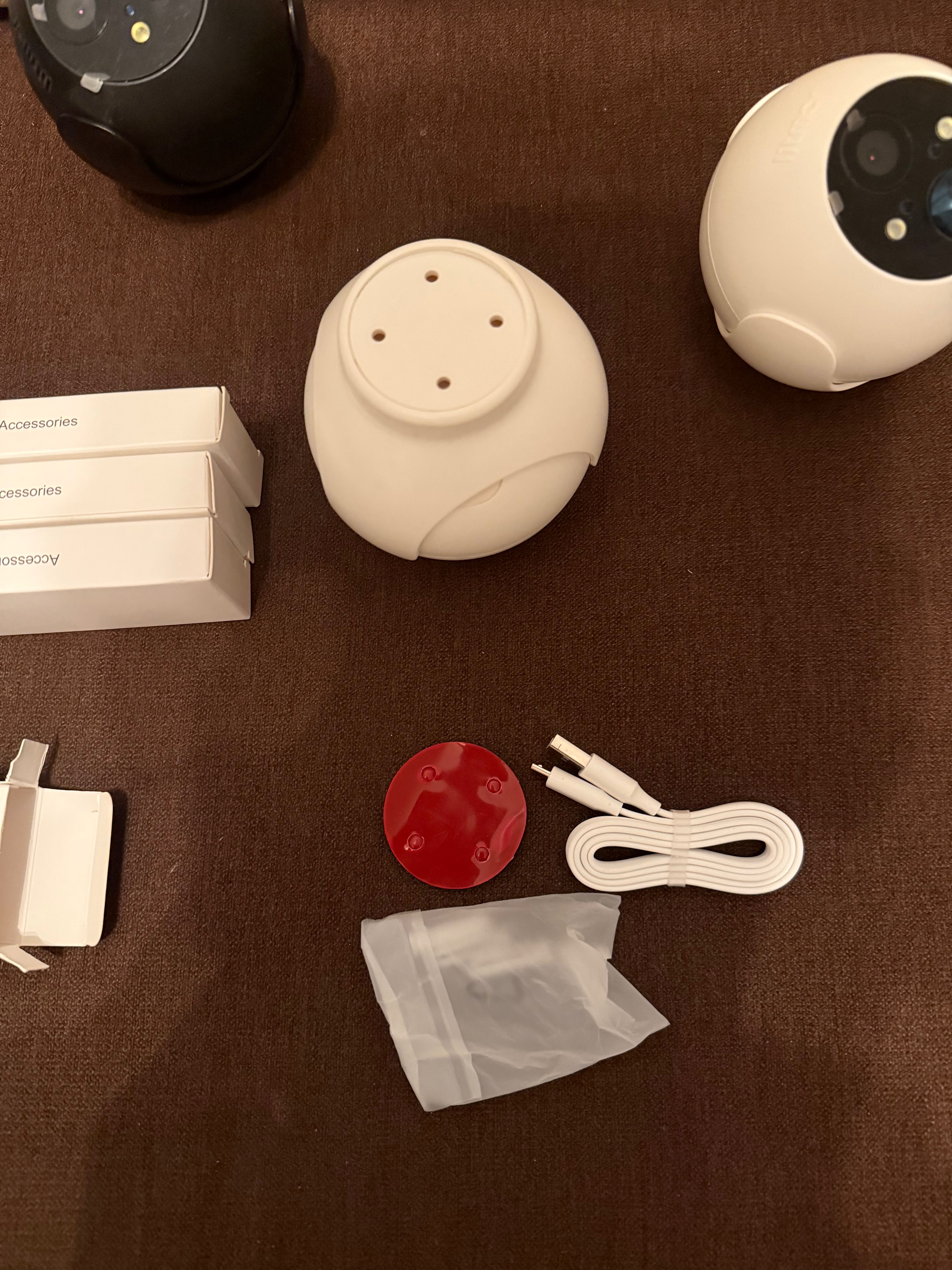 Kamery Monitoring LITMOR 4x NOWE WiFi Aplikacja IP Najtaniej