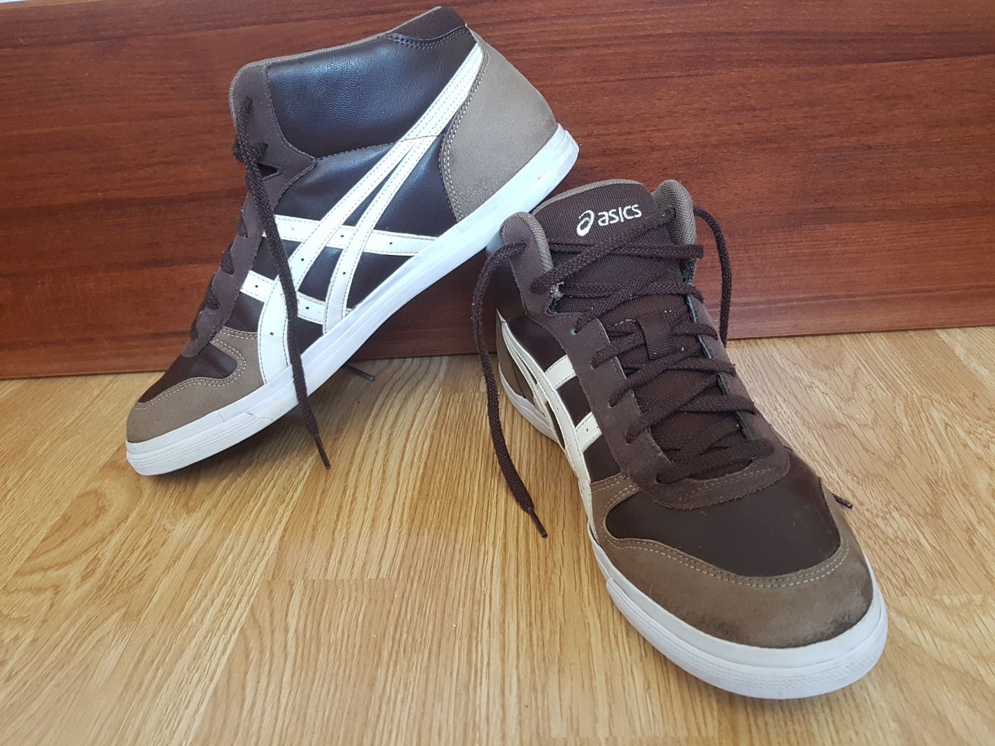 Кроссовки Asics Aaron Mid (46р 29.5см)Original,состояние