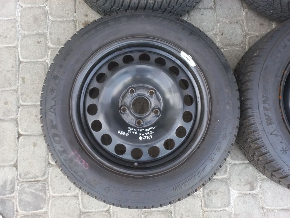 Koła zimowe 16" 5x112 do VW, Audi, Skoda