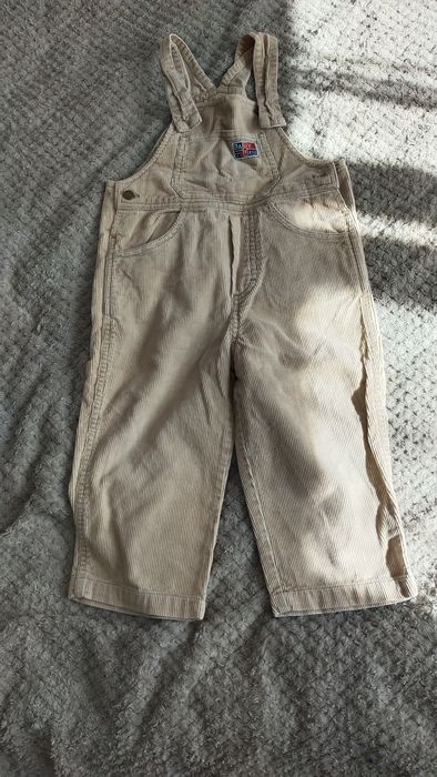 Комбінезон вельветовий для хлопчика