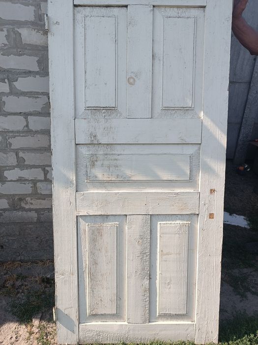 Двері дерев'яні сосна