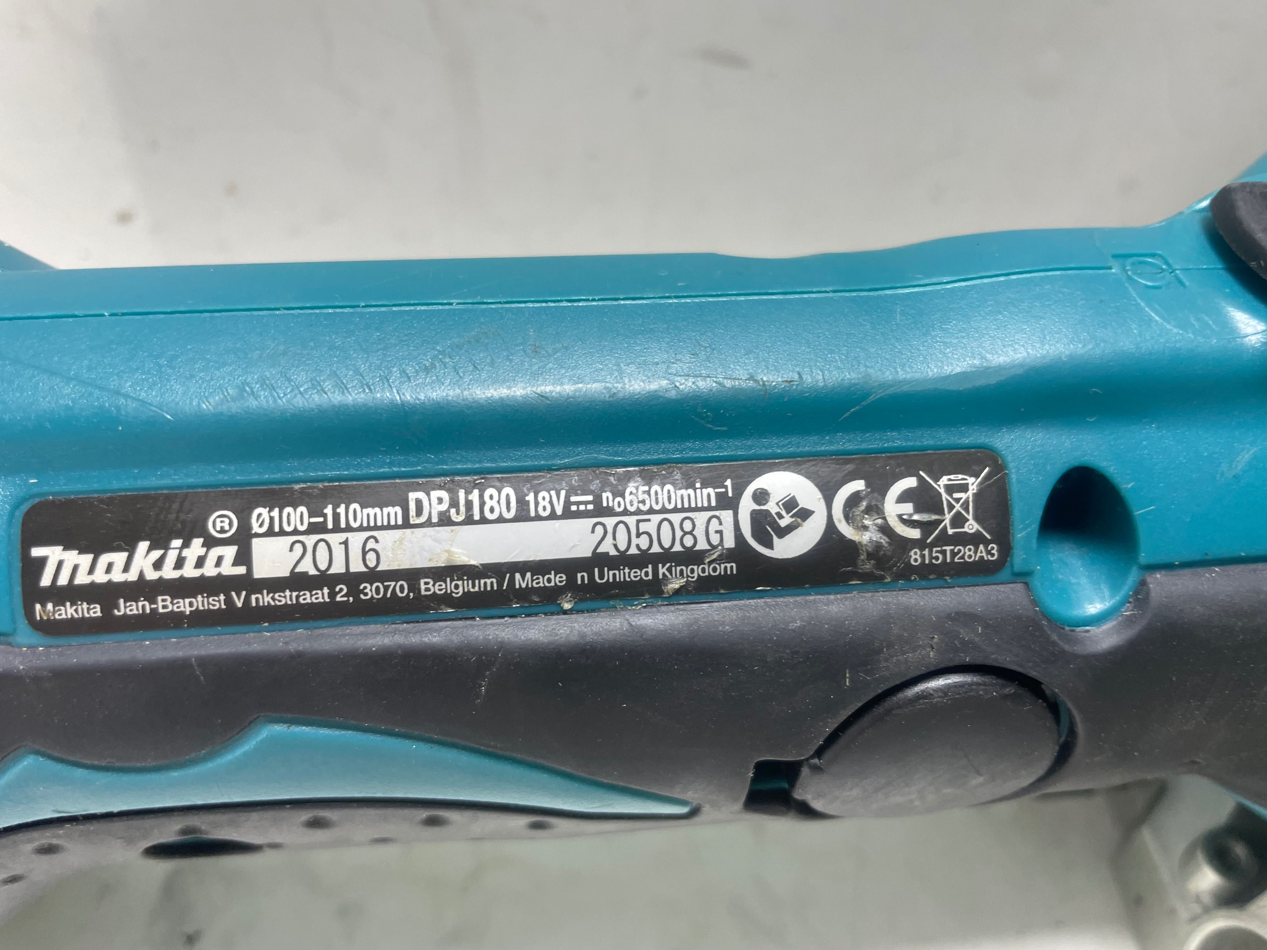 Makita DPJ180/ Аккумуляторний ламельний фрезер макіта 18в