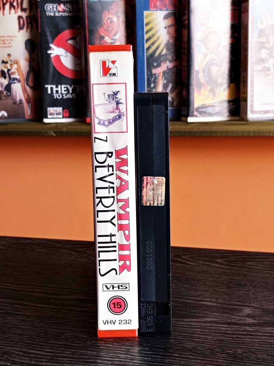 WAMPIR Z BEVERLY HILLS (1993) lektor vhs