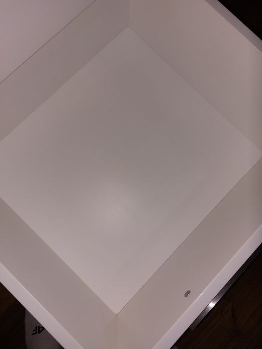 Komoda Lakierowana Biały Połysk