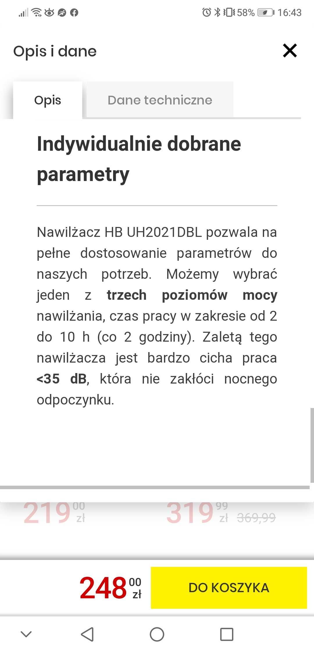 Oczyszczacz powietrza jonizator  Air Sonic HB