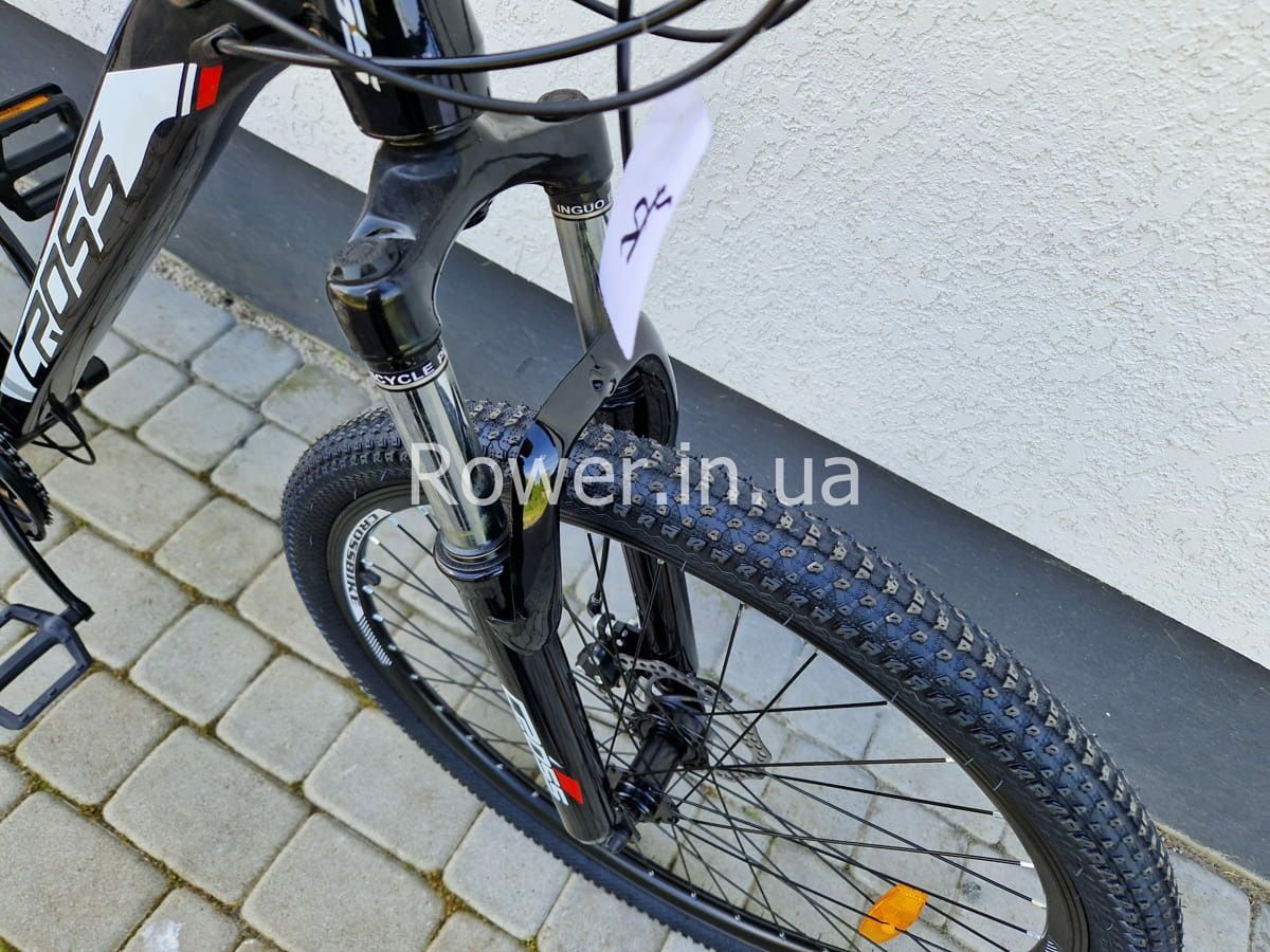 Алюмінієвий велосипед дискові гальма Cross Tracker 27.5" Рама 17"