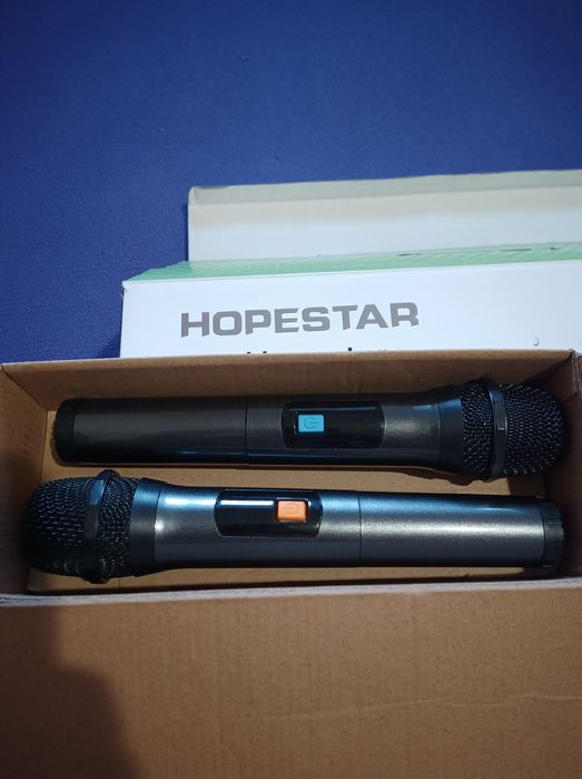 Мікрофон hopestar для караоке виступів презентацій  хоупстар