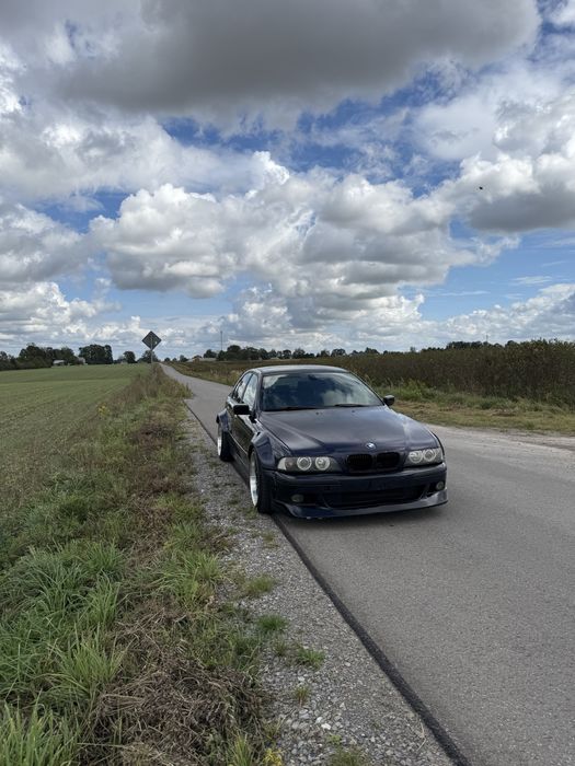Bmw e39 3.0D manual