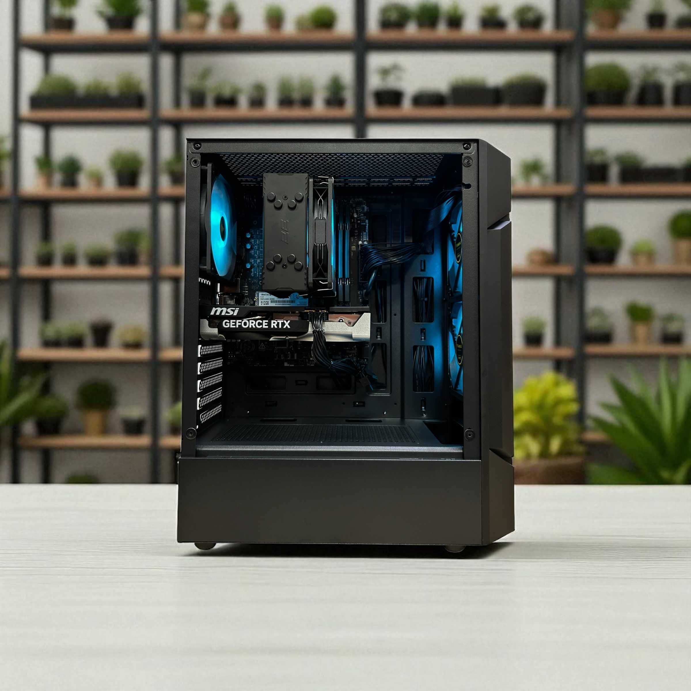 Ігровий ПК NEW! I5-12400F | 32GB DDR5 | 1TB NVMe | RTX5060 | 650W