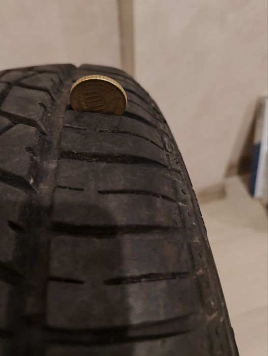 Диск Оpel Astra G  з резиною Dunlop 195/60/R15