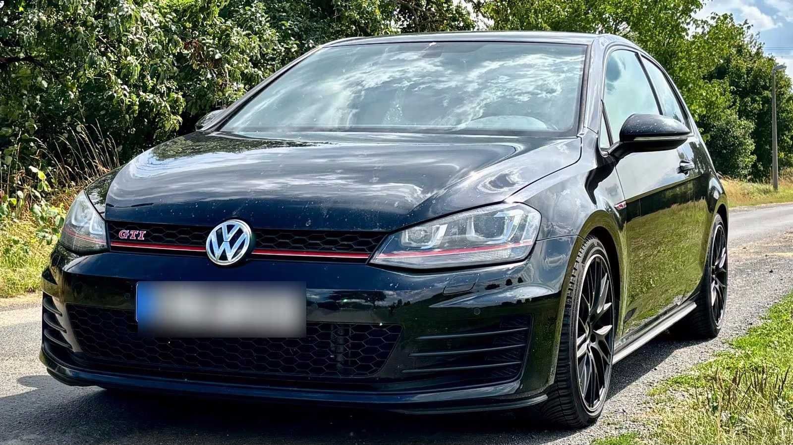 VW Golf 7 GTI performance
