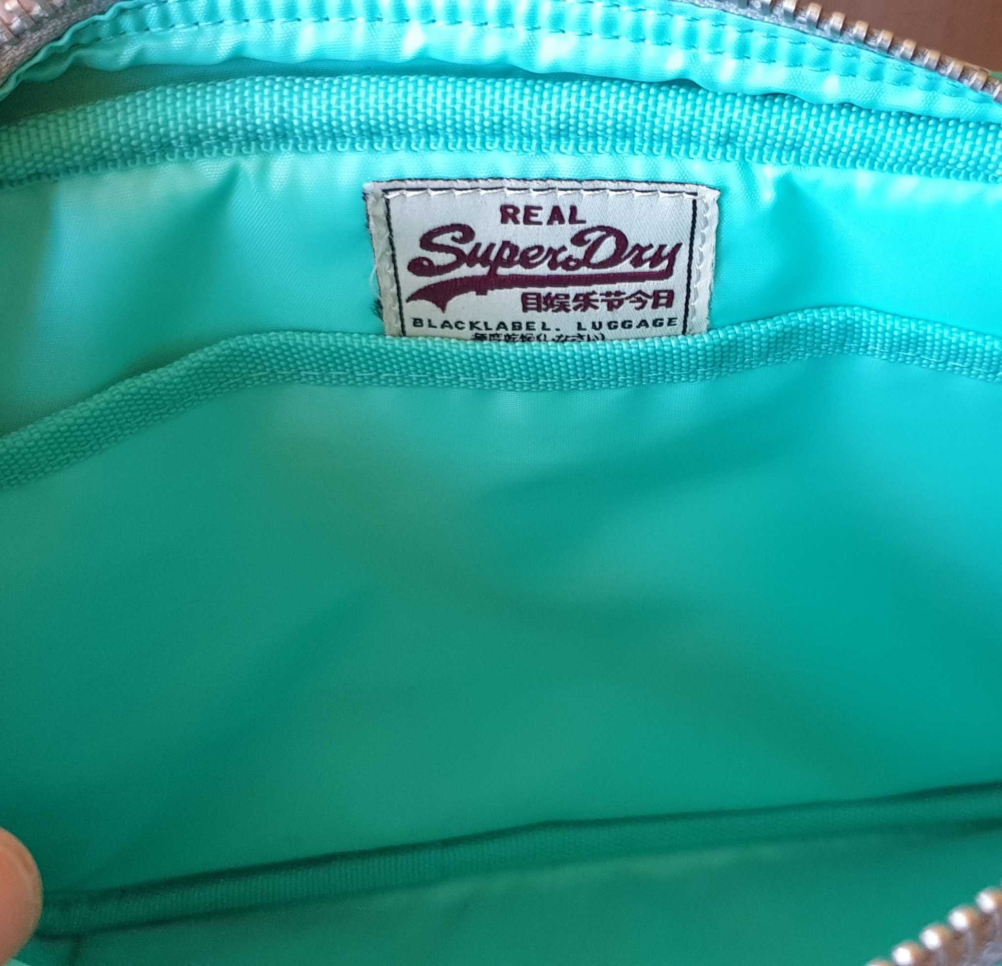 Oryginalna torba listonoszka SuperDry Stars Nowa