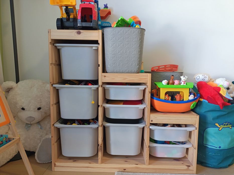 Trofast Ikea drewniany !