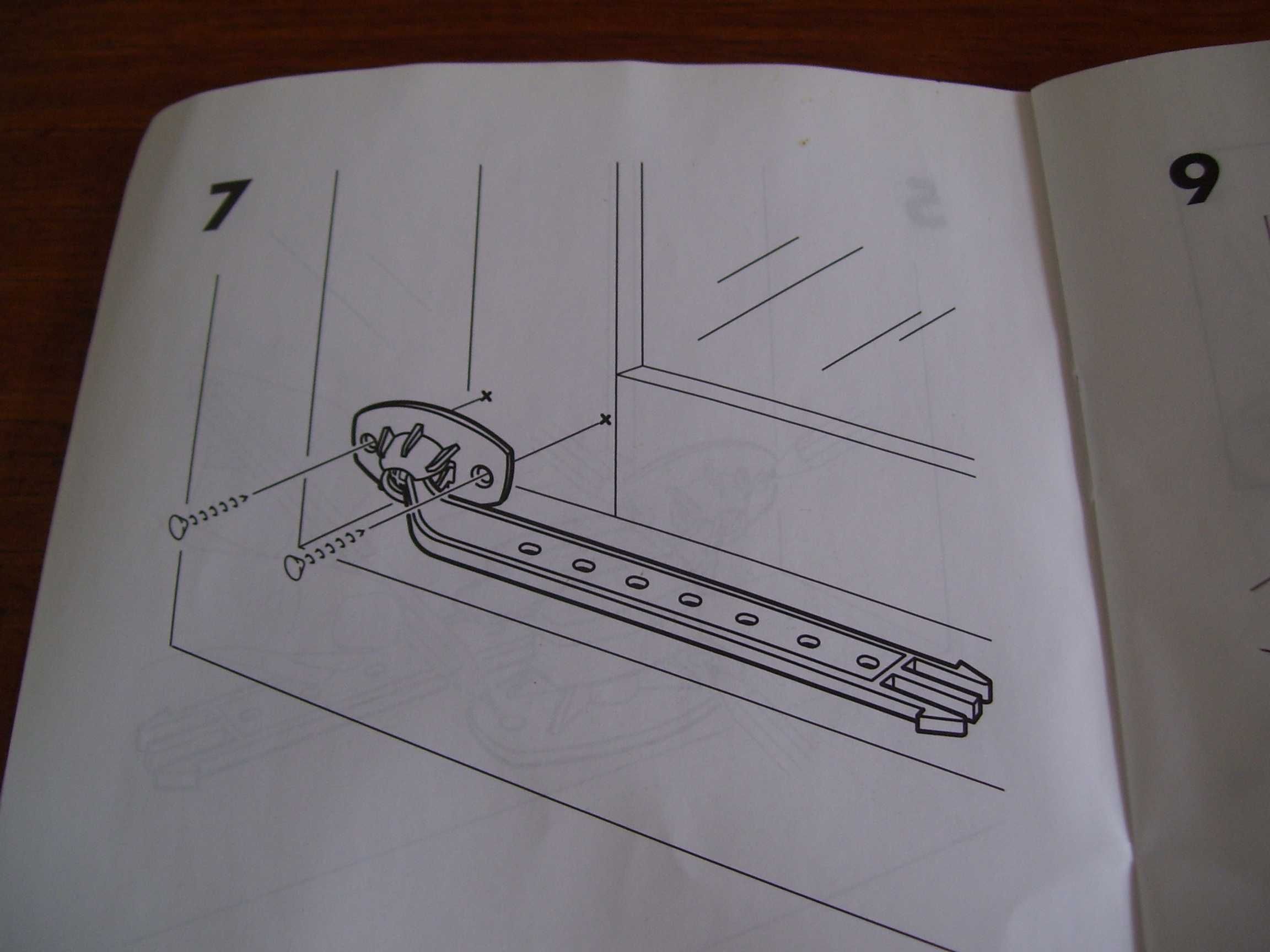 batente segurança Ikea para janela