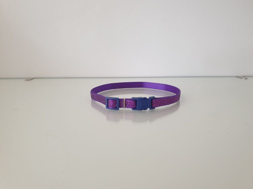 Obroża mała dla psa kota 38 cm